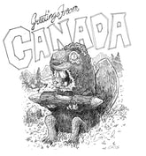 Greetings from Canada - Framed Original